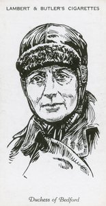 Mary Russell, Duchessa di Bedford, aviatrice inglese