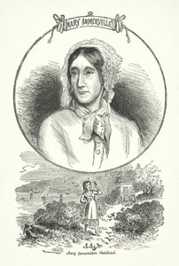 Mary Somerville, scienziata e scrittrice scozzese (incisione) da English School