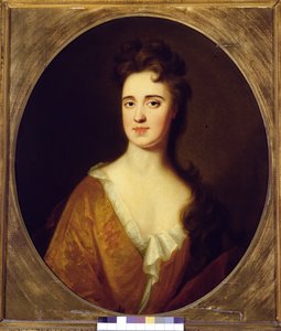 Mary Widdrington, moglie di Sir John Gascoigne, 5° baronetto da English School