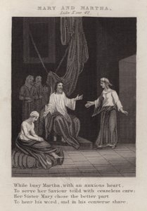 Maria e Marta, Luca X, versetto 42