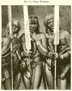 Guerrieri Masai da English School