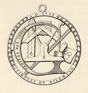 Sigillo massonico, da 
