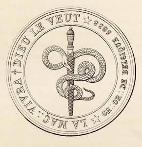 Sigillo massonico, da 