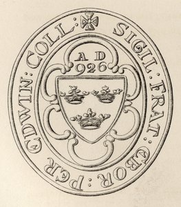 Sigillo massonico della Gran Loggia di tutta l