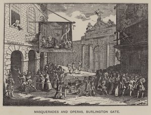 Mascherate e opere, Burlington Gate