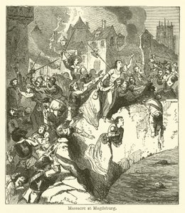Massacro di Magdeburgo da English School