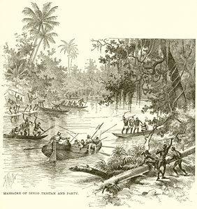 Massacro di Diego Tristan e del suo gruppo
