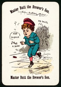 Maestro Butt, il figlio del birraio da English School