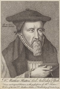 Matthew Hutton, Arcivescovo di York da English School