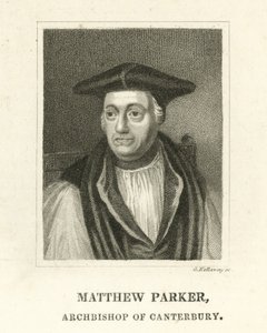 Matthew Parker, Arcivescovo di Canterbury da English School