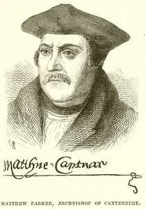 Matthew Parker, Arcivescovo di Canterbury
