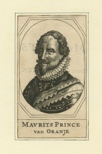 Maurizio di Nassau, Principe di Orange da English School