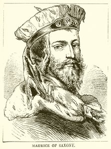 Maurizio di Sassonia da English School