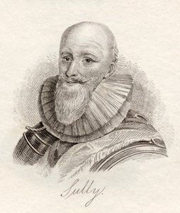 Maximilien de Bethune, duca di Sully, da 