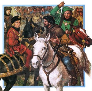 Il sindaco di Londra sta per uccidere Wat Tyler da English School