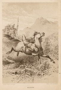 Mazeppa, basato sulla poesia di Lord Byron