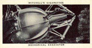 Escavatore Meccanico (litografia)