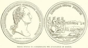 Medaglia Coniata per Commemorare l