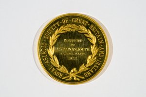 Medaglia di John Pinches Medallists Ltd. (1928) (recto) da English School