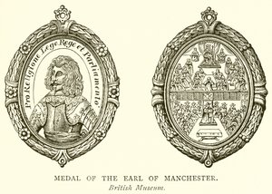 Medaglia del Conte di Manchester da English School