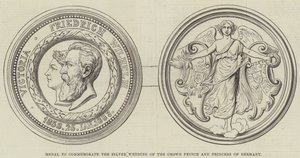 Medaglia per commemorare le nozze d