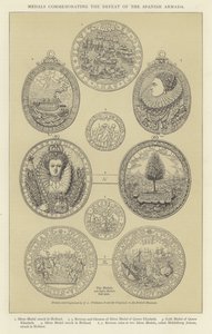 Medaglie commemorative della sconfitta dell