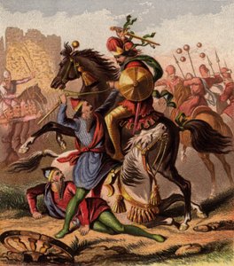 Medi e Persiani in battaglia da English School