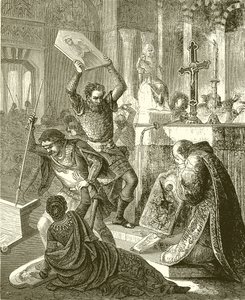 Fanatismo medievale: distruzione delle immagini