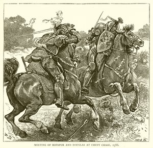 Incontro di Hotspur e Douglas a Chevy Chase, 1388