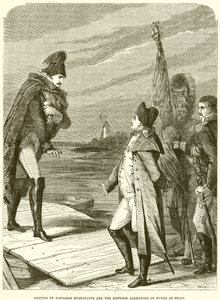 Incontro di Napoleone Bonaparte e l