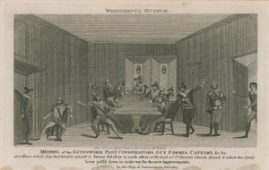 Incontro dei cospiratori della Congiura delle Polveri