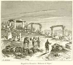 Resti megalitici: Dolmen di Sigus da English School