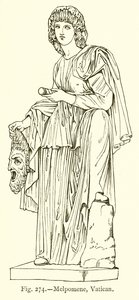 Melpomene, Vaticano