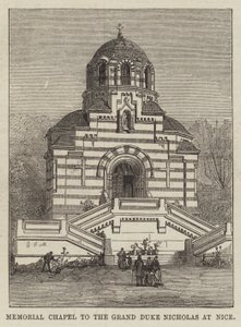 Cappella commemorativa per il Granduca Nicola a Nizza da English School