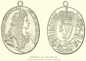 Memoriale di Guglielmo III da English School