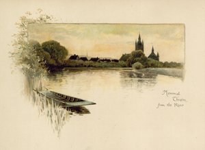 Teatro commemorativo dal fiume da English School