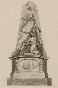 Memoriale al Capitano Edward Cooke, Abbazia di Westminster, Londra