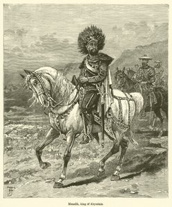 Menelik, re d