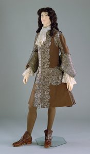 Cappotto da uomo, 1720s