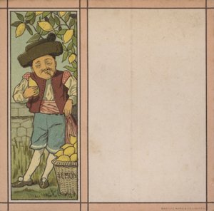 Illustrazione del menu: Limone
