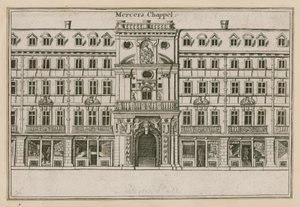 Mercers Chapel, Cheapside, Londra
