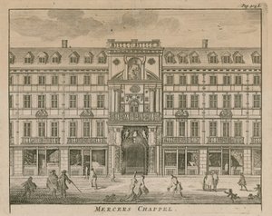 Mercers Chapel, Cheapside, Londra