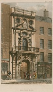 Mercers Hall, Cheapside, Londra da English School