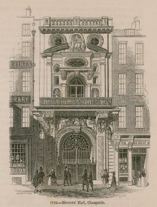 Mercers Hall, Cheapside, Londra da English School
