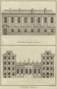 Merchant Taylors School e St Pauls School, Londra da English School
