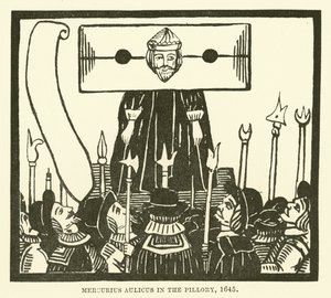 Mercurius Aulicus alla gogna, 1645