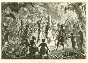 Sacrificio Meriah in Khondistan da English School