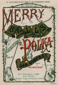 Merry Bells Polka di Dan Godfrey, eseguita dalla banda delle Guardie Granatieri