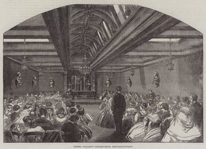Sala da concerto dei signori Collard, Grosvenor-Street da English School