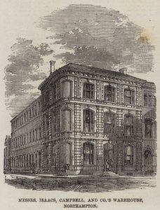 Magazzino della Messers Isaacs, Campbell e Company, Northampton da English School